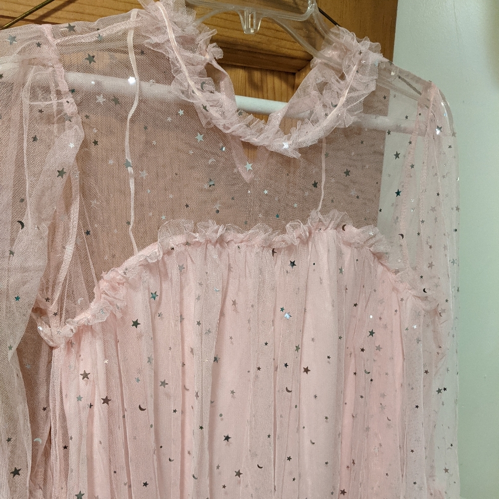 Pink Star Dress